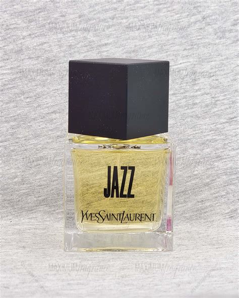 yves saint laurent jazz oude lijn|ysl jazz perfume.